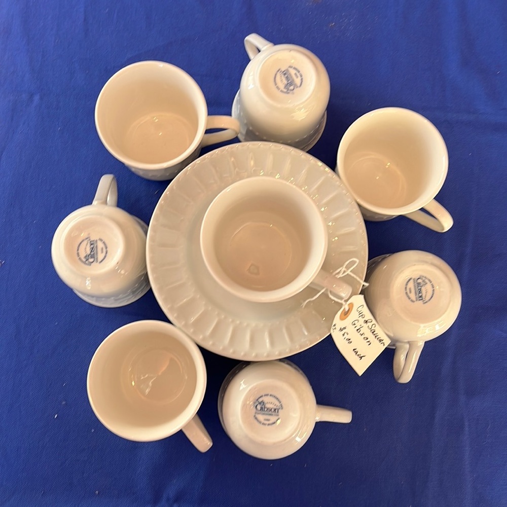 Gibson cup & saucer